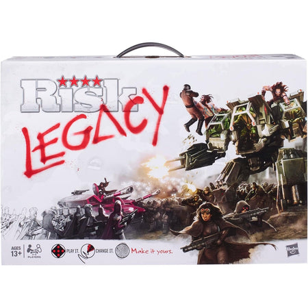 Risk Legacy [Board Game, 3-5 Players] Board Game Hasbro