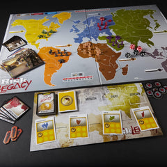 Risk Legacy [Board Game, 3-5 Players] Board Game Hasbro