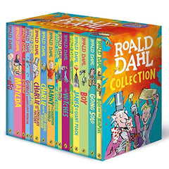 Roald Dahl Collection [16 Paperback Book Set] Book Penguin Books