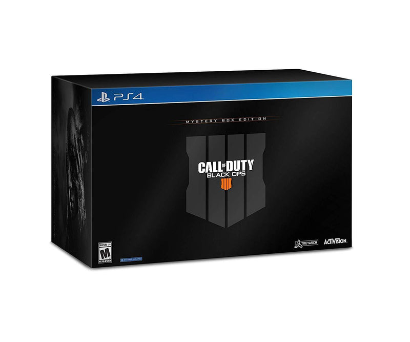 Call of Duty: Black Ops 4 - Mystery Box Edition [PlayStation 4] PlayStation 4 Video Game Activision