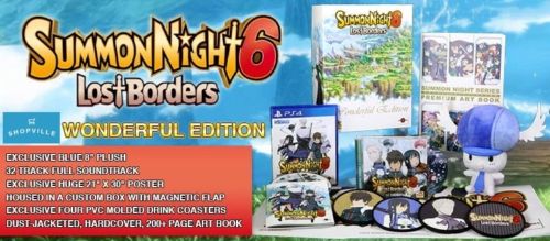 Summon Night 6: Lost Borders - Wonderful Edition [PlayStation 4] PlayStation 4 Video Game GaijinWorks