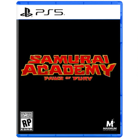 Samurai Academy: Paws of Fury [PlayStation 5] PlayStation 5 Video Game Maximum Games