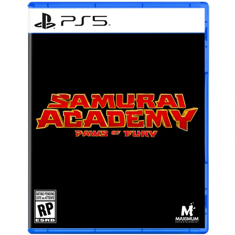 Samurai Academy: Paws of Fury [PlayStation 5] PlayStation 5 Video Game Maximum Games