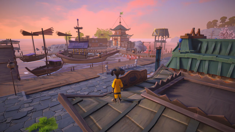 Samurai Academy: Paws of Fury [PlayStation 5] PlayStation 5 Video Game Maximum Games