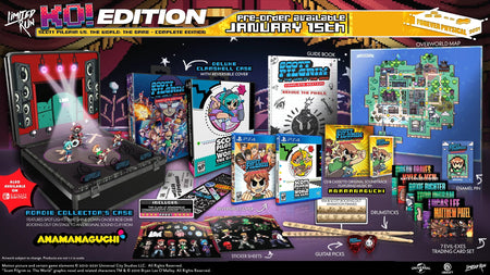Scott Pilgrim vs. the World: The Game - K.O. Edition - Limited Run #382 [PlayStation 4] PlayStation 4 Video Game Limited Run Games
