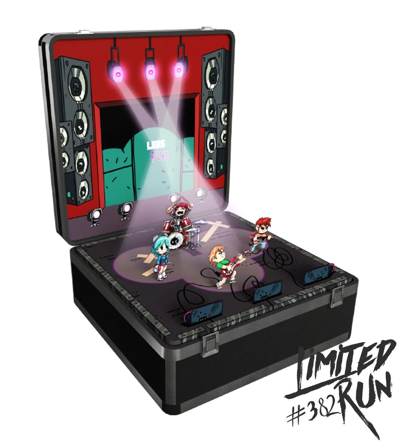 Scott Pilgrim vs. the World: The Game - K.O. Edition - Limited Run #382 [PlayStation 4] PlayStation 4 Video Game Limited Run Games