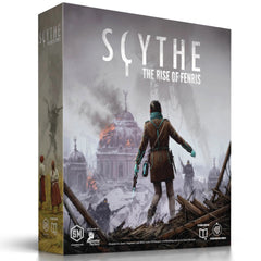 Scythe: The Rise of Fenris Expansion [Board Game, 1 - 5 Players] Board Game Stonemaier Games