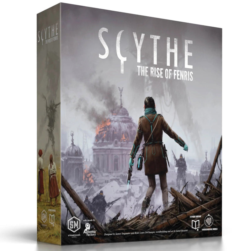 Scythe: The Rise of Fenris Expansion [Board Game, 1 - 5 Players] Board Game Stonemaier Games