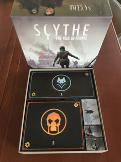Scythe: The Rise of Fenris Expansion [Board Game, 1 - 5 Players] Board Game Stonemaier Games