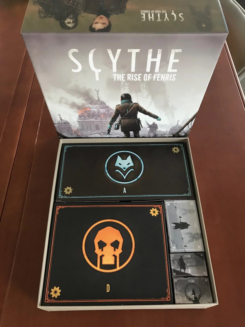 Scythe: The Rise of Fenris Expansion [Board Game, 1 - 5 Players] Board Game Stonemaier Games