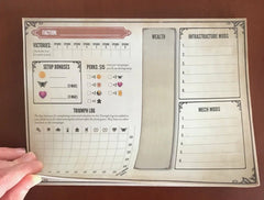 Scythe: The Rise of Fenris Expansion [Board Game, 1 - 5 Players] Board Game Stonemaier Games