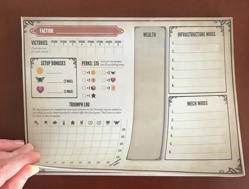 Scythe: The Rise of Fenris Expansion [Board Game, 1 - 5 Players] Board Game Stonemaier Games