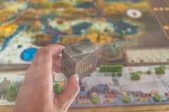 Scythe: The Rise of Fenris Expansion [Board Game, 1 - 5 Players] Board Game Stonemaier Games