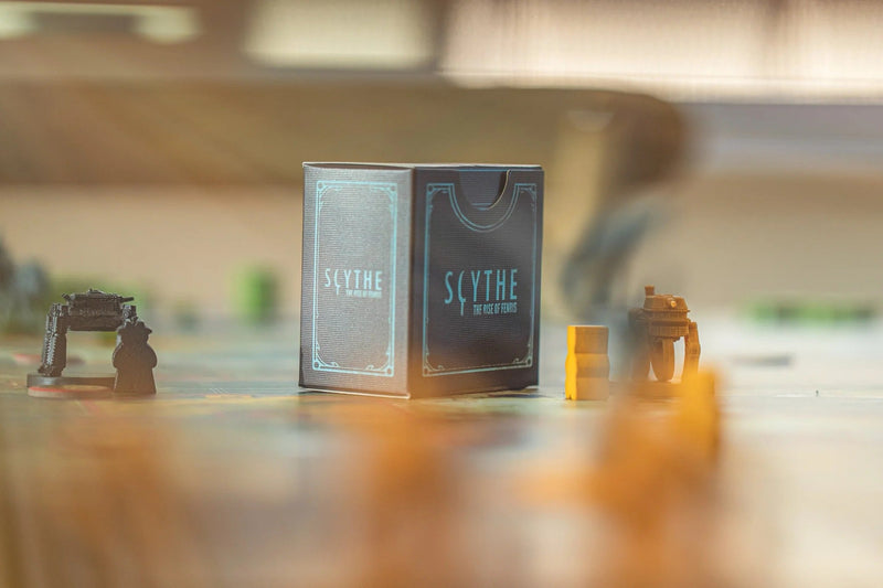 Scythe: The Rise of Fenris Expansion [Board Game, 1 - 5 Players] Board Game Stonemaier Games