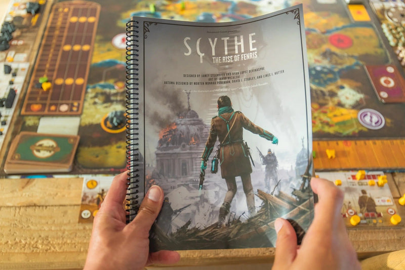 Scythe: The Rise of Fenris Expansion [Board Game, 1 - 5 Players] Board Game Stonemaier Games