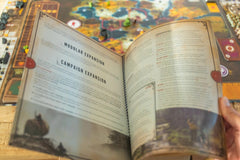 Scythe: The Rise of Fenris Expansion [Board Game, 1 - 5 Players] Board Game Stonemaier Games