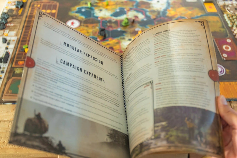 Scythe: The Rise of Fenris Expansion [Board Game, 1 - 5 Players] Board Game Stonemaier Games