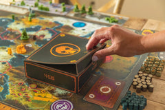 Scythe: The Rise of Fenris Expansion [Board Game, 1 - 5 Players] Board Game Stonemaier Games