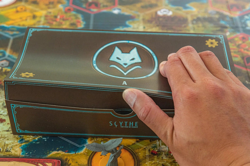 Scythe: The Rise of Fenris Expansion [Board Game, 1 - 5 Players] Board Game Stonemaier Games