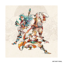 Sea of Stars 2xLP Vinyl Soundtrack - iam8bit Exclusive [Audio Vinyl Music] Audio CD/Vinyl iam8bit