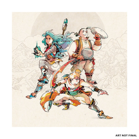 Sea of Stars 2xLP Vinyl Soundtrack - iam8bit Exclusive [Audio Vinyl Music] Audio CD/Vinyl iam8bit