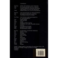 Seeking Wisdom: From Darwin to Munger - 3rd Edition [Hardcover Book] Book Post Scriptum AB