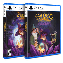 Simon the Sorcerer Origins [PlayStation 5] PlayStation 5 Video Game ININ Games