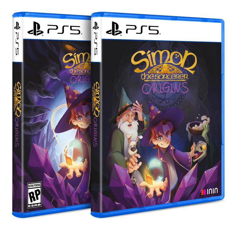 Simon the Sorcerer Origins [PlayStation 5] PlayStation 5 Video Game ININ Games