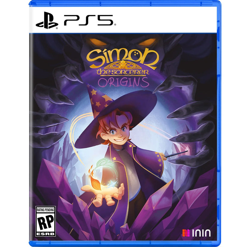 Simon the Sorcerer Origins [PlayStation 5] PlayStation 5 Video Game ININ Games