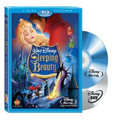Disney's Sleeping Beauty - 50th Anniversary [Blu-ray] Blu-Ray Movie Disney