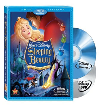 Disney's Sleeping Beauty - 50th Anniversary [Blu-ray] Blu-Ray Movie Disney