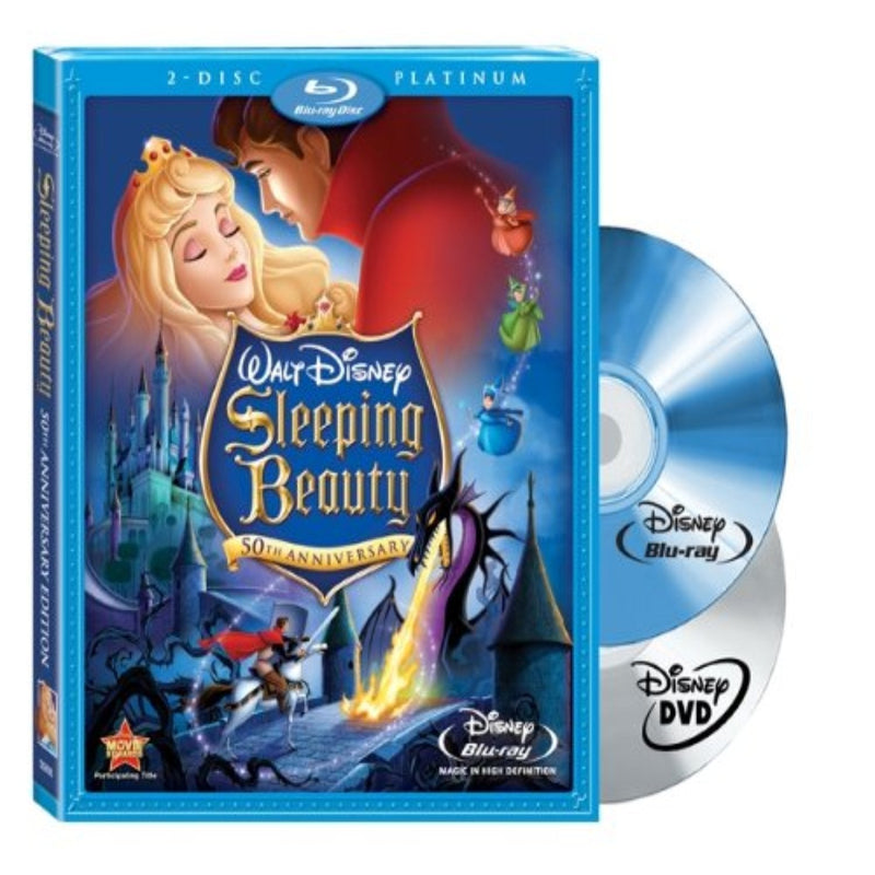 Disney's Sleeping Beauty - 50th Anniversary [Blu-ray] Blu-Ray Movie Disney