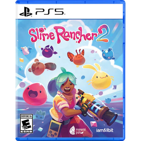 Slime Rancher 2 [PlayStation 5] PlayStation 5 Video Game iam8bit