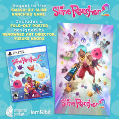 Slime Rancher 2 [PlayStation 5] PlayStation 5 Video Game iam8bit