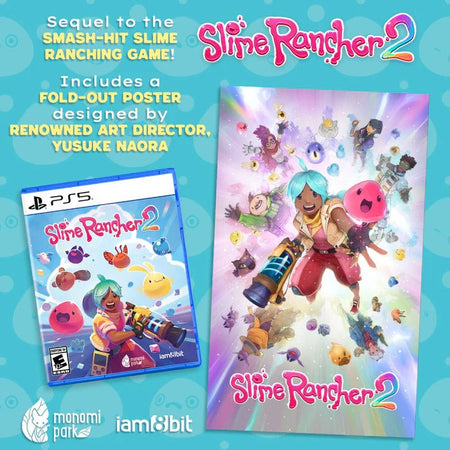 Slime Rancher 2 [PlayStation 5] PlayStation 5 Video Game iam8bit