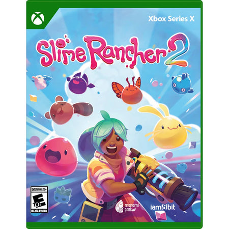 Slime Rancher 2 [Xbox Series X] Xbox Series X Video Game iam8bit