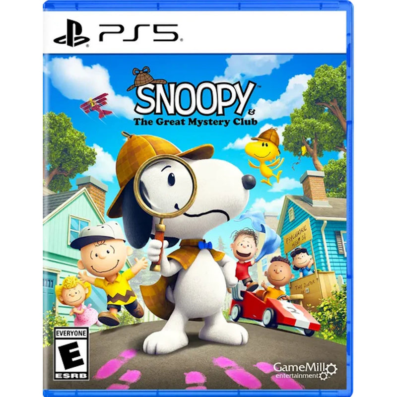 Snoopy And The Great Mystery Club [PlayStation 5] PlayStation 5 Video Game GameMill Entertainment