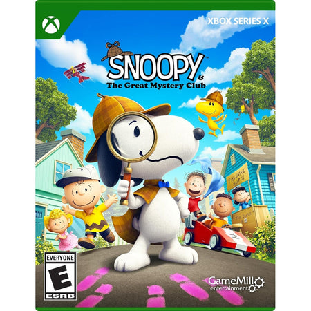 Snoopy And The Great Mystery Club [Xbox Series X] Xbox Series X Video Game GameMill Entertainment