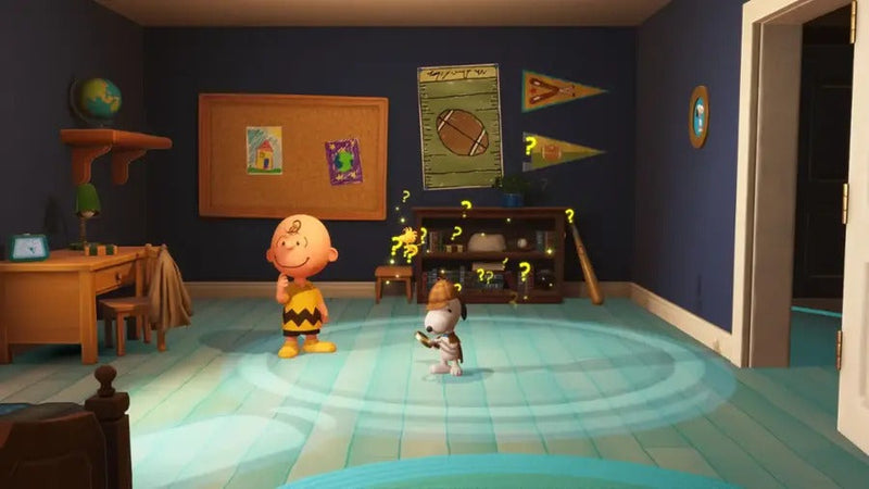 Snoopy And The Great Mystery Club [Xbox Series X] Xbox Series X Video Game GameMill Entertainment