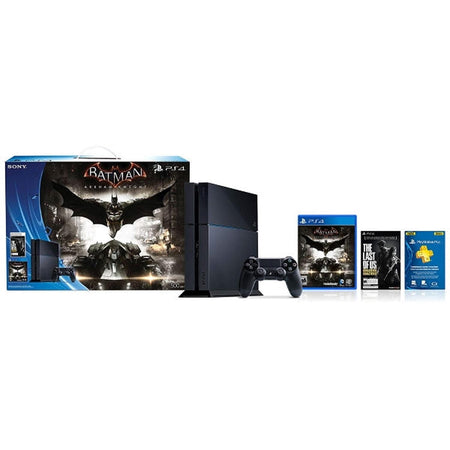 PlayStation 4 500GB Console - Batman: Arkham Knight + The Last of Us Bundle Edition [PlayStation 4 System] PlayStation Systems Sony
