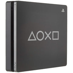 Sony PlayStation 4 Slim Console - Days of Play Steel Black Limited Edition - 1TB [PlayStation 4 System] PlayStation Systems Sony