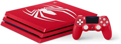 PlayStation 4 Pro Console - Limited Edition Amazing Red Marvel's Spider Man Bundle - 1TB [PlayStation 4 System] PlayStation Systems Sony