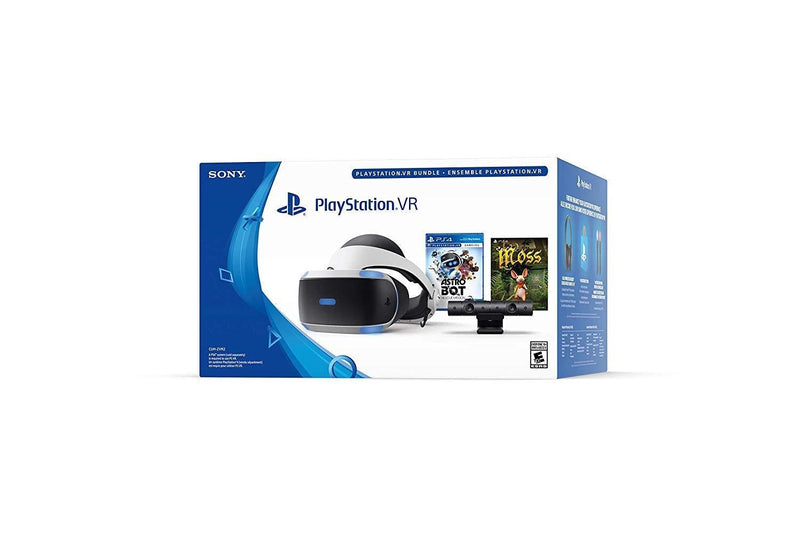PlayStation VR Astro Bot: Rescue Mission + Moss Bundle - PSVR [PlayStation 4] PlayStation 4 Video Game Sony
