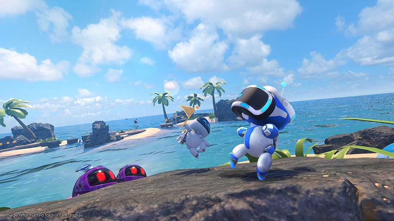 PlayStation VR Astro Bot: Rescue Mission + Moss Bundle - PSVR [PlayStation 4] PlayStation 4 Video Game Sony