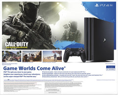 Sony PlayStation 4 Pro Console - Jet Black - 1TB [PlayStation 4 System] PlayStation Systems Sony