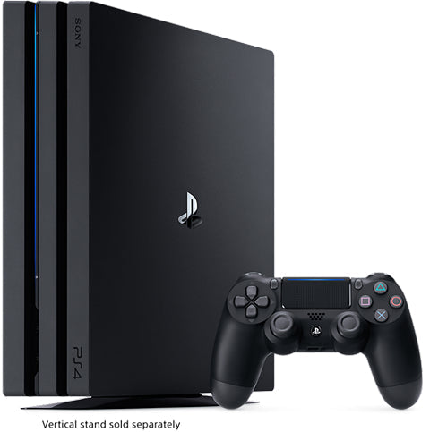 Sony PlayStation 4 Pro Console - Jet Black - 1TB [PlayStation 4 System] PlayStation Systems Sony