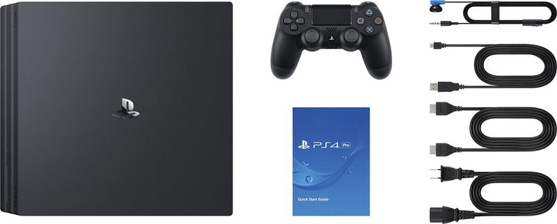 Sony PlayStation 4 Pro Console - Jet Black - 1TB [PlayStation 4 System] PlayStation Systems Sony