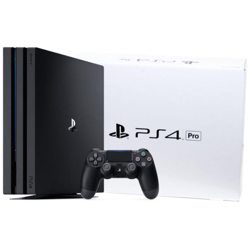 Sony PlayStation 4 Pro Console - Jet Black - 1TB [PlayStation 4 System] PlayStation Systems Sony