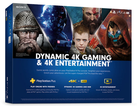 Sony PlayStation 4 Pro Console - Glacier White - 1TB [PlayStation 4 System] PlayStation Systems Sony