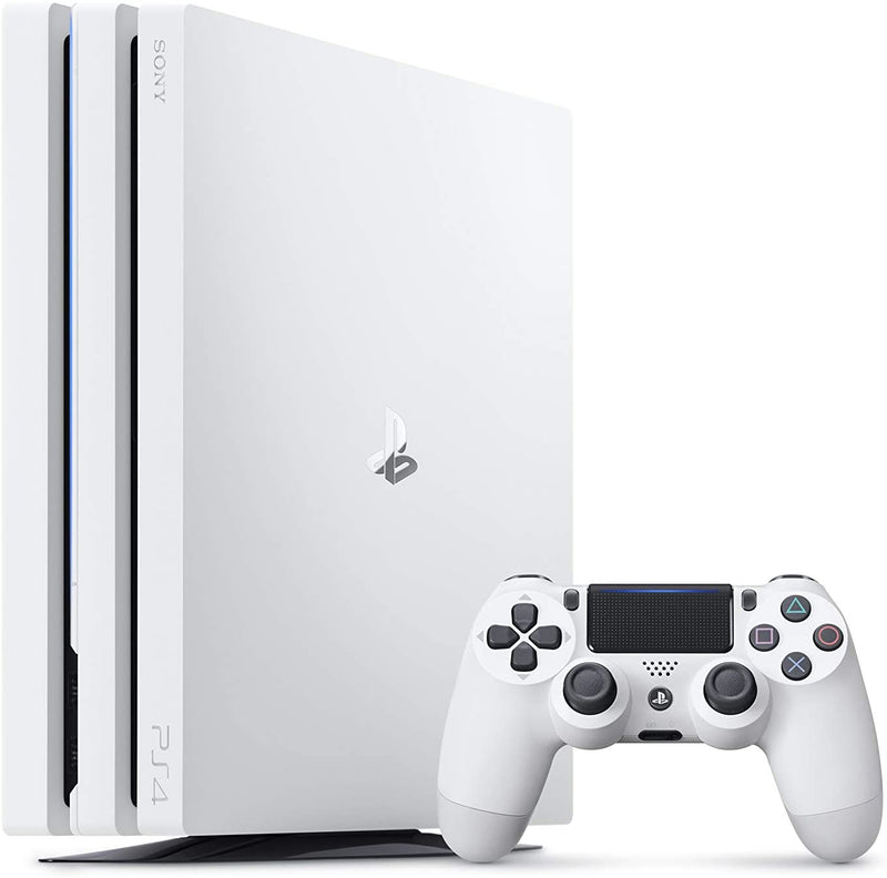 Sony PlayStation 4 Pro Console - Glacier White - 1TB [PlayStation 4 System] PlayStation Systems Sony
